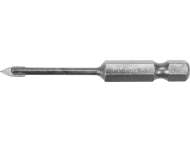Burghiu Pentru Sticlă Și Ceramică Cu Prindere Hexagonală, 3Mm