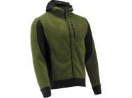 Jacheta Fleece Cu Gluga Sarna Verde Xl