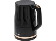Fierbător Electric 1,7L, Controlul Temperaturii, Negru
