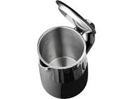Fierbător Electric 1,7L, Controlul Temperaturii, Negru