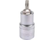 Bit Torx T27, Cu Adaptor 1/2'', 55Mm