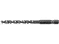 Burghiu Pentru Lemn 5Mm, Prindere Hexagonală