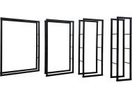 Suport Lemne De Foc 100X25X100Cm