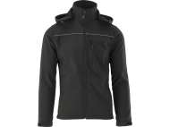 Jachetă Cu Glugă, Softshell , S
