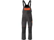 Pantaloni De Lucru Cu Pieptar, Andesite, Mărimea, L/Xl