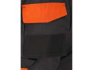 Pantaloni De Lucru Cu Pieptar, Andesite, Mărimea, L/Xl