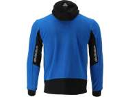 Jacheta Fleece Cu Gluga Sarna Albastra M