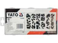 Set Pene Disc Pentru Imbinari Arbore, 80 Buc
