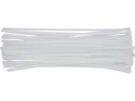 Colier Plastic Reutilizabil 7,6X450Mm 50 Buc, Alb