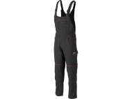 Pantaloni De Lucru Cu Pieptar, Comfy, Mărimea L