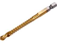 Burghiu Freză Prindere Hexagonală 6,0Mm Hss-Tin