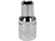 Cheie Tubulară Hexagonală 5Mm 1/4''