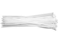 Coliere Din Plastic 430X7,6Mm, 50 Buc, Alb