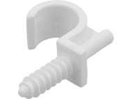 Set 4 Cleme Simple Cu Montare Rapidă, Pentru Țevi 22Mm