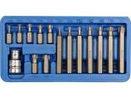 Trusă 15 Piese Biți Torx, Cr-V