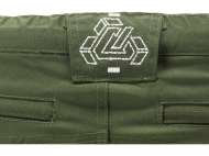 Pantalon De Lucru Stretch. Verde 2Xl
