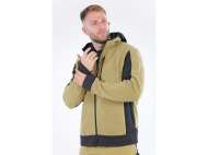 Jacheta Fleece Cu Gluga Sarna Kaki S