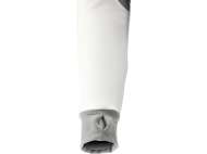 Jacheta Fleece Cu Gluga Sarna Alba 3Xl
