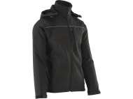 Jachetă Cu Glugă, Softshell, Xl