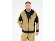 Jacheta Fleece Cu Gluga Sarna Kaki 2Xl