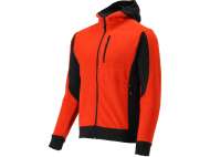 Jacheta Fleece Cu Gluga Sarna Rosie Xl