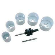 Set Carote Lemn Si Rigips Bimetalice 38-64Mm/44Mm - 7P.