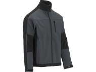 Jachetă Softshell, Gri/Negru, Xxxl