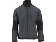 Jachetă Softshell, Gri/Negru, Xxxl