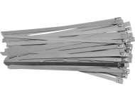 Coliere Metalice Reglabile 8.0X250Mm, 50 Buc