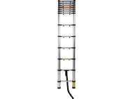 Scară Telescopică Din Aluminiu 3.8M, 13 Trepte