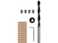 Set Pentru Îmbinări Cu Dibluri Lemn, 10Mm
