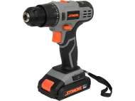 Set Sthor 20V Autofiletantă 26Nm, Polizor Unghiular 125Mm, Încărcător Șiacumulator 2Ah
