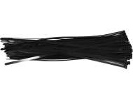 Coliere Plastic 400X7.6Mm, 50 Buc, Negru