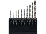 Set Burghie Metal, Prindere Hexagonală, 1,5-6,0Mm, 10 Piese