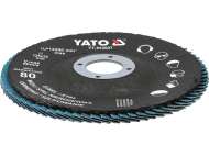 Disc Pt Șlefuit P80 125Mm
