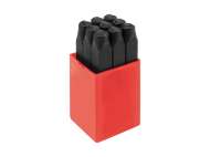 Poansoane Cifre 0-9, 9 Buc, 6Mm