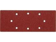 Set 5 Coli Abrazive Cu 8 Găuri P120, 93X240Mm