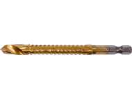Burghiu Freză Prindere Hexagonală 7,0Mm Hss-Tin