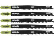 Set Lame Pentru Fierăstrău Pendular, 5 Buc, 13-8Tpi