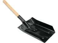 Lopată Medie Pentru Cărbuni 530X140Mm