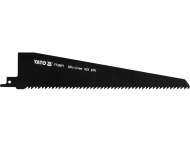 Pânză Pentru Fierăstrău Sabie, 230Mm, Hcs, 6Tpi, Tăieturi Drepte