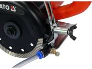 Cutter Gresie Și Piatră 125Mm, 1400W, Umed/Uscat