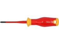 Șurubelniță Izolată Extra Slim Ph1X80Mm