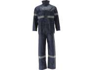 Costum Ploaie Navy Light M