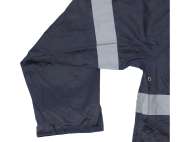 Costum Ploaie Navy Light M