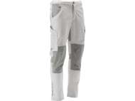Pantalon De Lucru Stretch. Alb. Xl