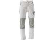 Pantalon De Lucru Stretch. Alb. Xl
