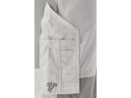 Pantalon De Lucru Stretch. Alb. Xl