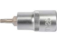 Bit Torx T25, Cu Adaptor 1/2'', 55Mm