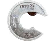 Cutter Pentru Tăiat Țevi Al, Cu, 7/8'' (22Mm)